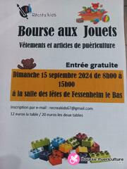 Photo de la bourse puericulture Bourse aux jouet et Puériculture