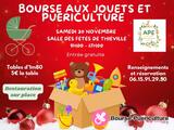 Bourse jouet et puériculture