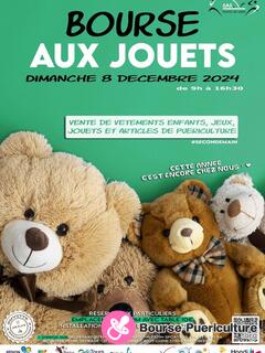 Photo de la bourse puericulture Bourse aux jouets 2024