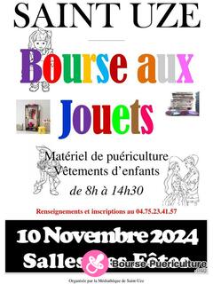 Photo de la bourse puericulture Bourse aux jouets 2024