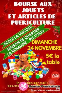 Photo de la bourse puericulture Bourse aux jouets