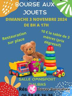 Photo de la bourse puericulture Bourse aux jouets