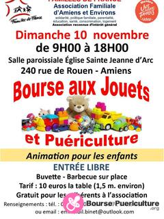 Photo de la bourse puericulture bourse aux jouets