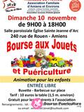 Photo bourse aux jouets à Amiens