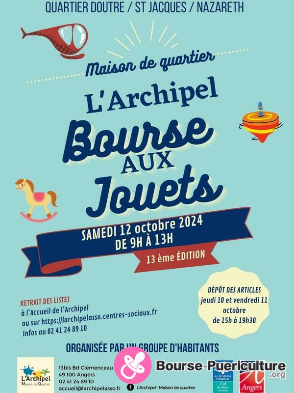 Bourse aux jouets