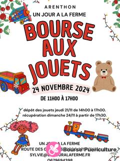 Photo de la bourse puericulture bourse aux jouets