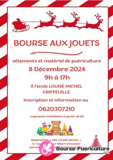 Photo de la bourse puericulture Bourse aux jouets