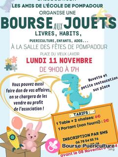 Photo de la bourse puericulture Bourse aux jouets