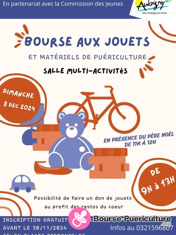 Bourse aux jouets