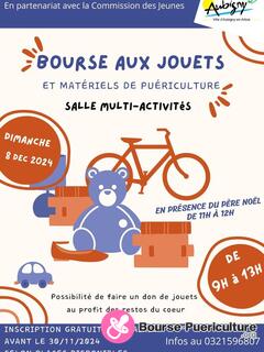 Photo de la bourse puericulture Bourse aux jouets