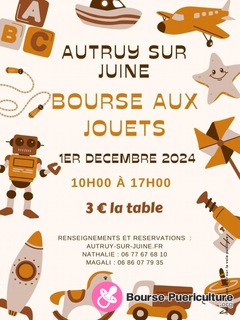 Photo de la bourse puericulture Bourse aux jouets