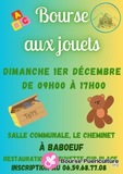 Photo Bourse aux jouets à Babœuf