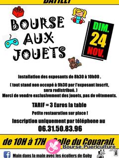 Photo de la bourse puericulture Bourse aux jouets