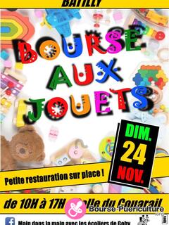 Photo de la bourse puericulture Bourse aux jouets