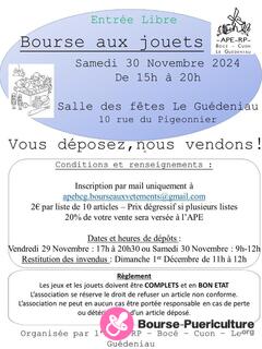 Bourse aux jouets