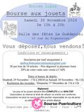 Bourse aux jouets