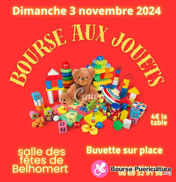 Bourse aux jouets