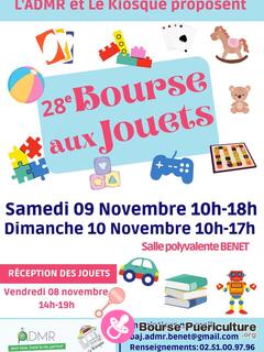 Photo de la bourse puericulture Bourse aux jouets