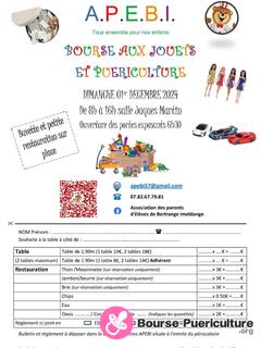 Photo de la bourse puericulture Bourse aux jouets