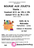 Photo Bourse aux jouets à Besançon