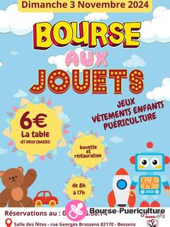 Photo de la bourse puericulture Bourse aux jouets