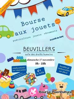 Photo de la bourse puericulture Bourse aux jouets