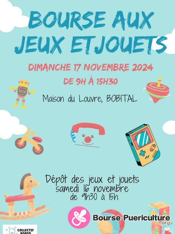 Bourse aux jouets