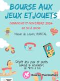 Bourse aux jouets