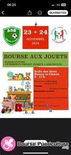 Photo de la bourse puericulture Bourse aux jouets