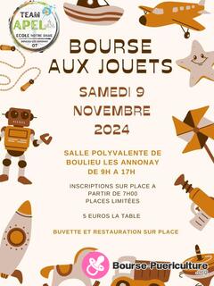 Photo de la bourse puericulture Bourse aux jouets