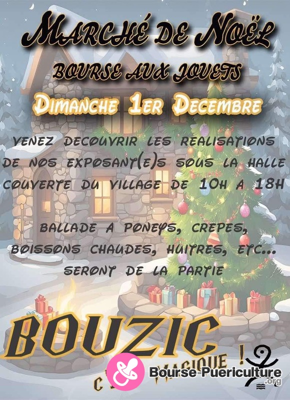 Bourse aux jouets