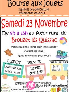 Photo de la bourse puericulture Bourse aux jouets