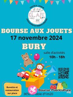 Photo de la bourse puericulture Bourse aux jouets