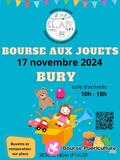 Photo Bourse aux jouets à Bury