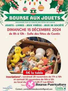 Photo de la bourse puericulture Bourse aux Jouets