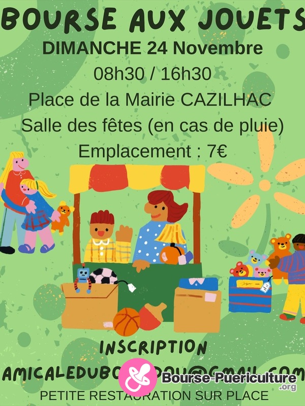 Bourse aux jouets