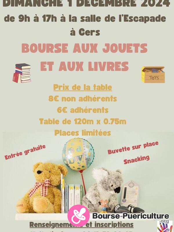 Bourse aux jouets