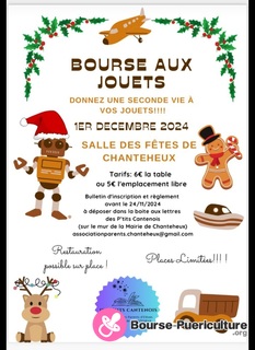 Bourse aux jouets