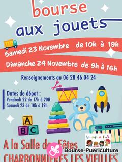 Photo de la bourse puericulture Bourse aux jouets