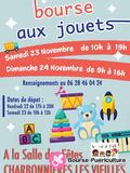 Photo Bourse aux jouets à Charbonnières-les-Vieilles