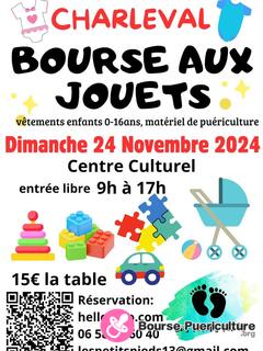 Photo de la bourse puericulture Bourse aux jouets