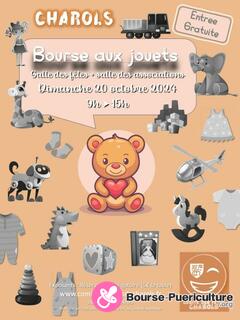 Photo de la bourse puericulture Bourse aux jouets