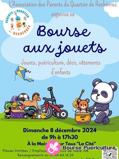 Photo de la bourse puericulture Bourse aux jouets