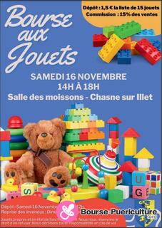 Photo de la bourse puericulture Bourse aux jouets