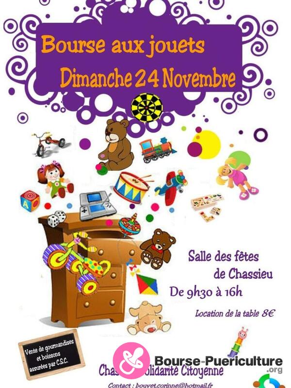 Bourse aux jouets