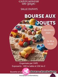 Photo de la bourse puericulture Bourse aux jouets