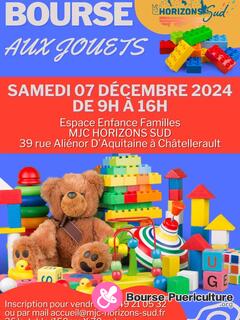 Photo de la bourse puericulture bourse aux jouets