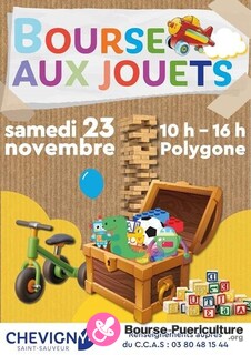 Photo de la bourse puericulture Bourse aux jouets