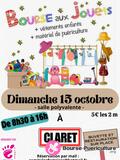 Photo Bourse aux jouets à Claret