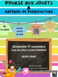 Bourse aux jouets